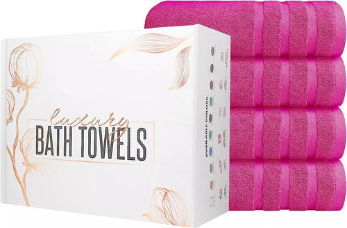 Value Pack: 2, 4, & 6 Jumbo Budget Egyptian Cotton Bath Sheets (75 x150 cm) Towelsworld
